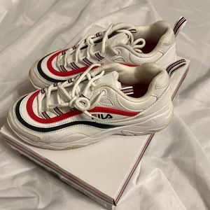 Fila gym shoes